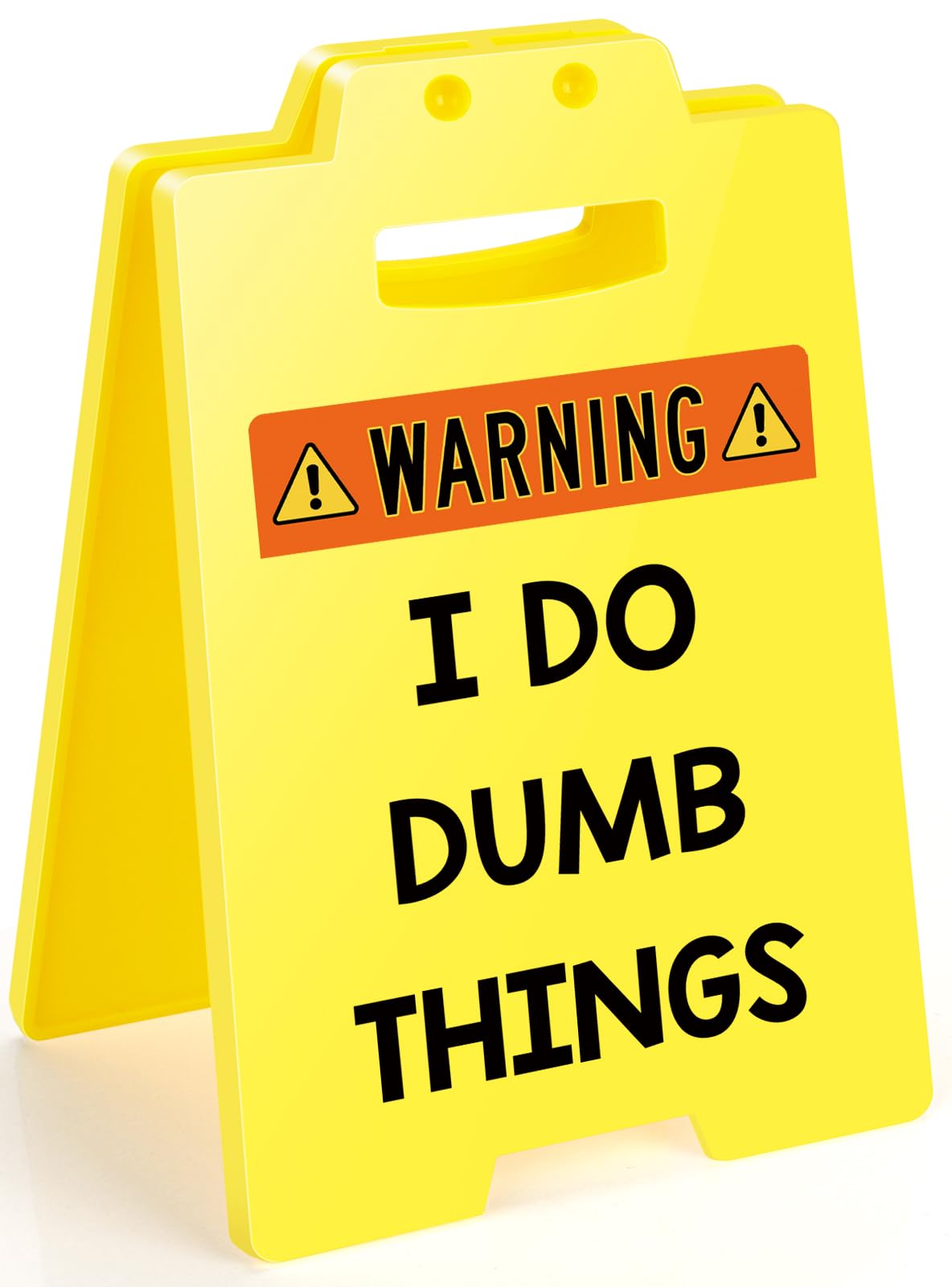 MBL Funny Gag Office Decor - Fun Gag Gifts Cubicle Accessories Supplies Desk Sign, Team Coworker Employee Boss Lady Gift for Women, Appreciation Stress Relief Gifts for Principal Teacher Secretary Men