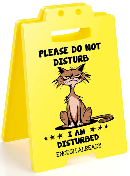 MBL Funny Gag Office Decor - Fun Gag Gifts Cubicle Accessories Supplies Desk Sign, Team Coworker Employee Boss Lady Gift for Women, Appreciation Stress Relief Gifts for Principal Teacher Secretary Men