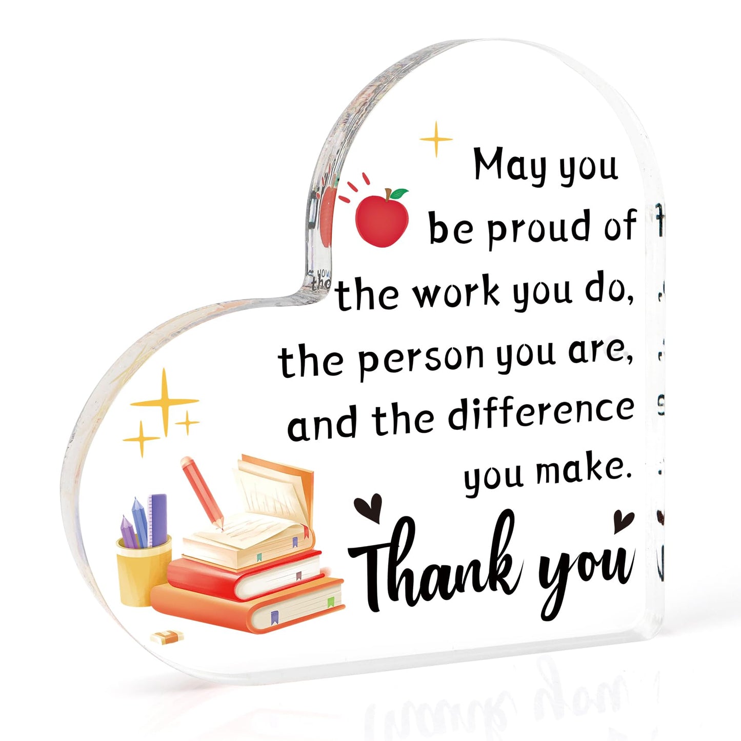Mothers Day Gift for Mom from Daughter Son, Birthday Gift for Mom, Mothers Day Gift Ideas Acrylic Desk Decor Thanksgiving Birthday Valentines Gifts for Mom Presents for Mom