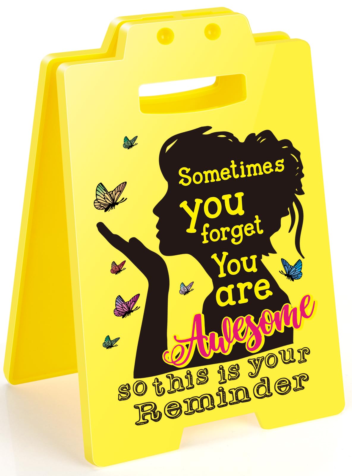MBL Funny Gag Office Decor - Fun Gag Gifts Cubicle Accessories Supplies Desk Sign, Team Coworker Employee Boss Lady Gift for Women, Appreciation Stress Relief Gifts for Principal Teacher Secretary Men
