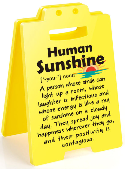MBL Funny Gag Office Decor - Fun Gag Gifts Cubicle Accessories Supplies Desk Sign, Team Coworker Employee Boss Lady Gift for Women, Appreciation Stress Relief Gifts for Principal Teacher Secretary Men