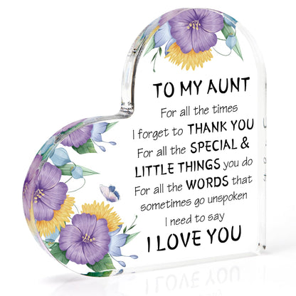 Mothers Day Gift for Mom from Daughter Son, Birthday Gift for Mom, Mothers Day Gift Ideas Acrylic Desk Decor Thanksgiving Birthday Valentines Gifts for Mom Presents for Mom